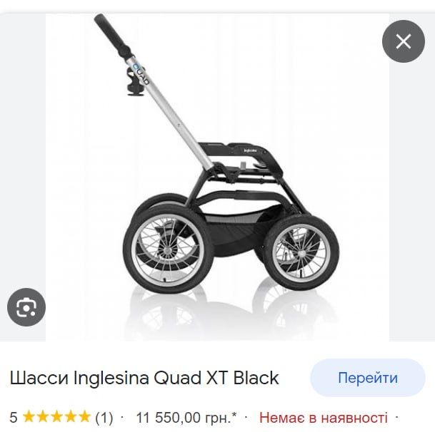 Inglesina коляска .