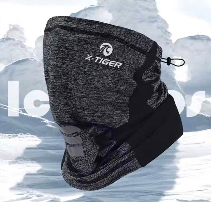 4w1: gogle blue-r sport, orteza roz.M, komin x-tiger, kominiarka polar