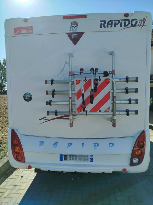 Autocaravana Citroen Jumper Rapido