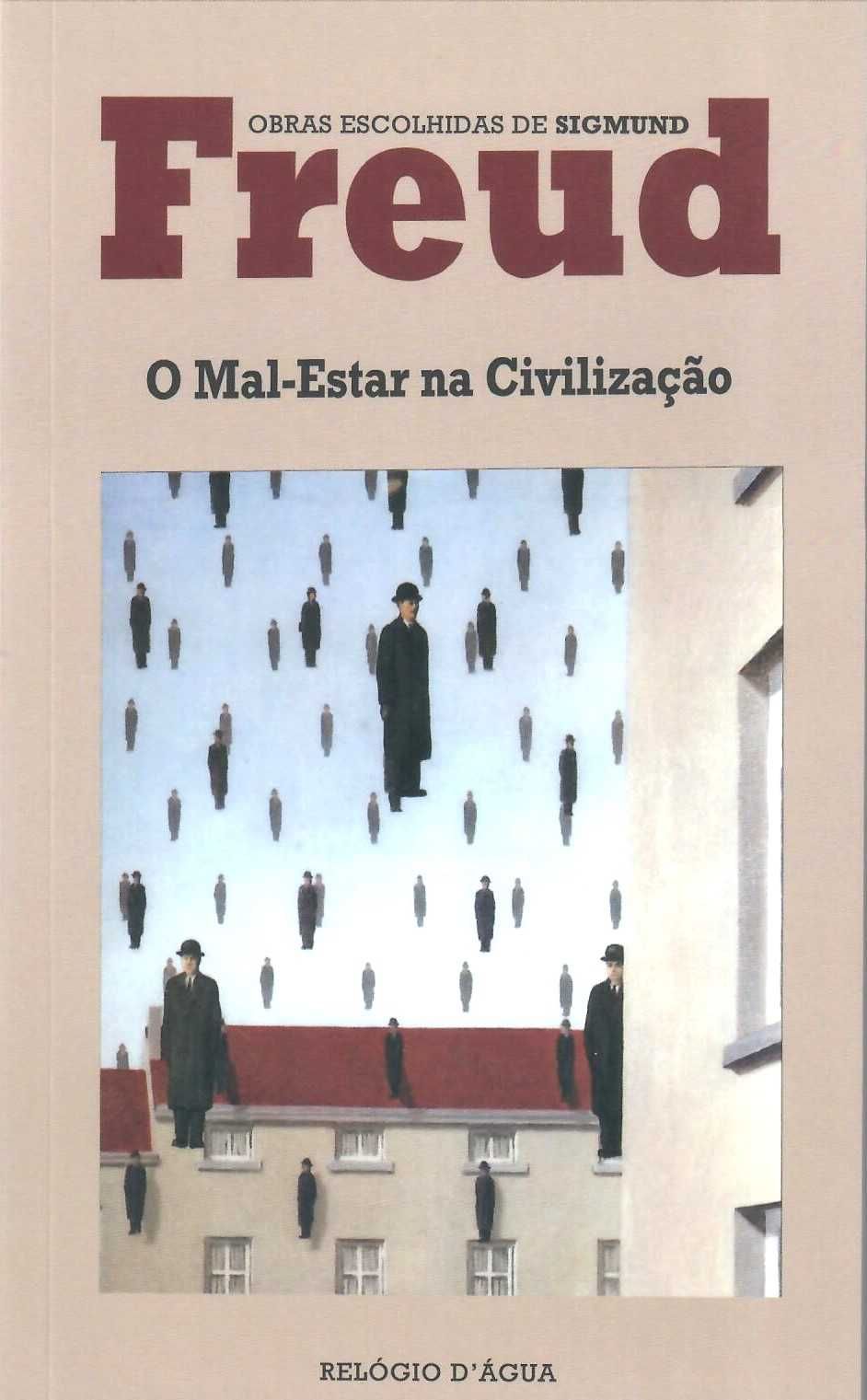 FREUD «O Mal-Estar na Civilização» + 3 obras