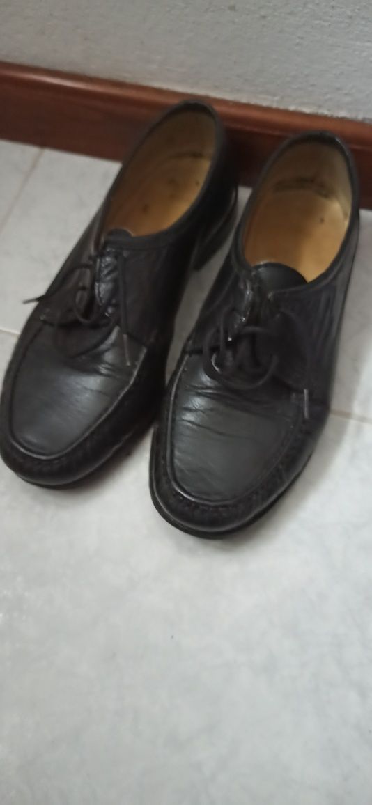 Sapatos traje académico homem n 42