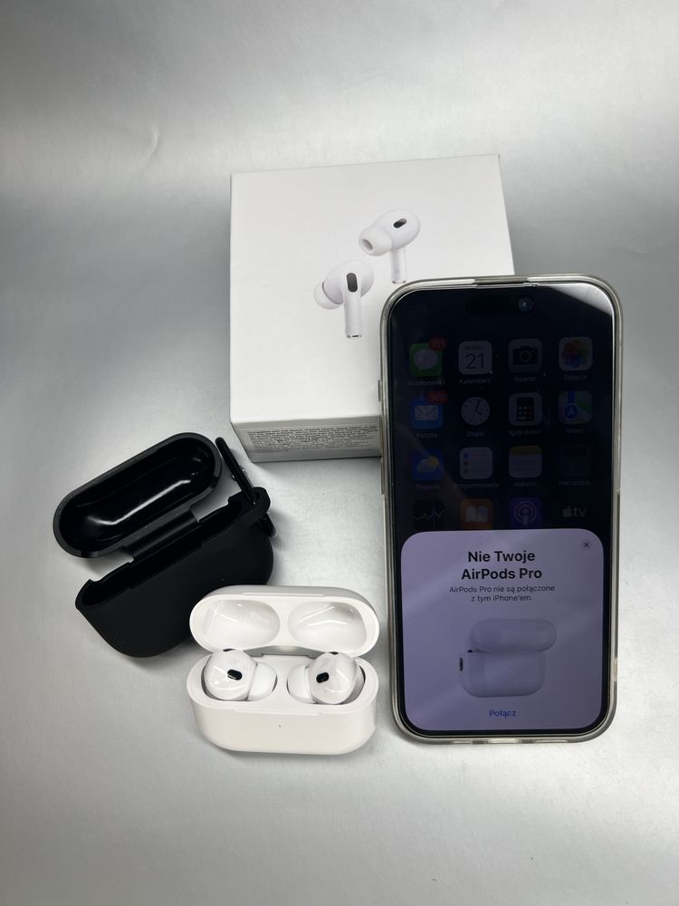 AirPods Pro 2 (Type C) + etui GRATIS