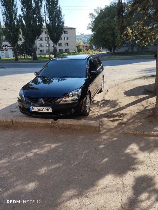 Митсубиси Ланцер 9 2л механiка