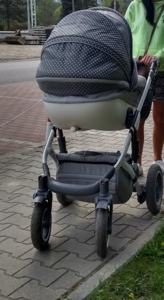 Wózek baby-merc 3w1