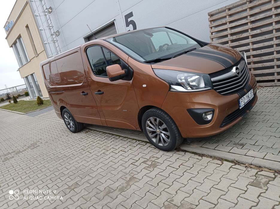 Opel Vivaro B 1.6 BiTurbo  Faktura VAT