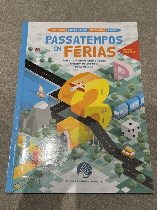 Livros de fichas 3.º ano 1.º ciclo