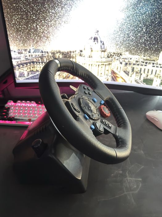 Kierownica Logitech g29 + pedały Thrustmaster T3PA