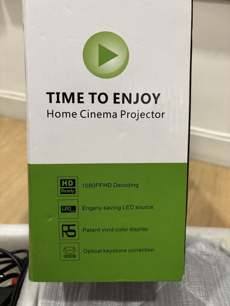 LED Projetor HD 1080p