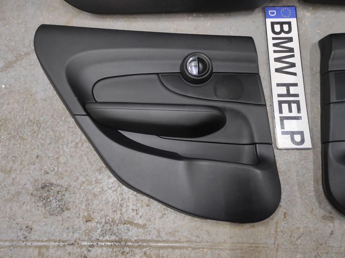 Карты Дверей F54 Mini cooper clubman Обшивка Двери Разборка BMW HELP