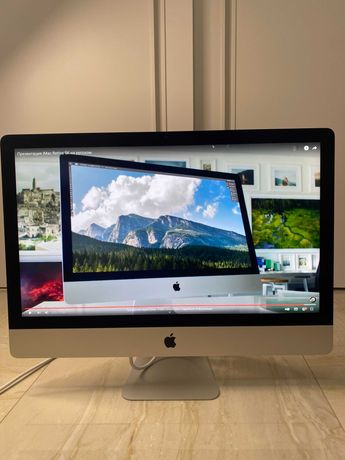 Apple iMac 27" HDD 1 TB 2019  ПОЧТИ НОВЫЙ!