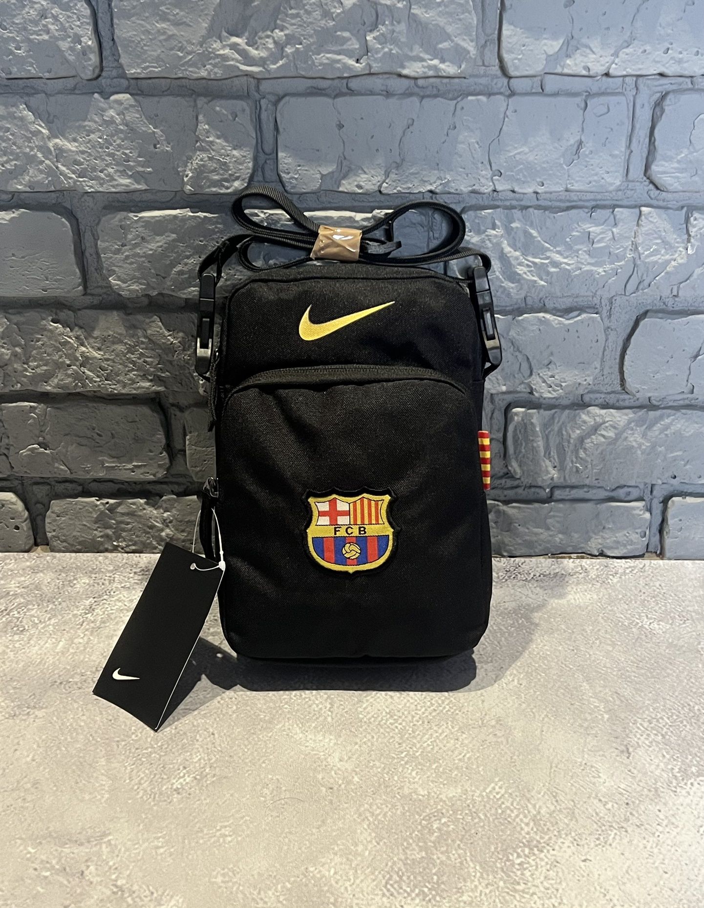 Сумка сумочка месенджер Nike BARCELONA барсетка найк барселона