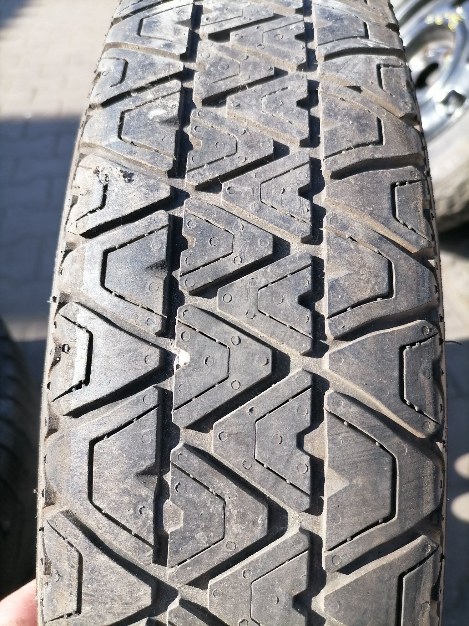 Dojazdówka 18 Mercedes 5x112