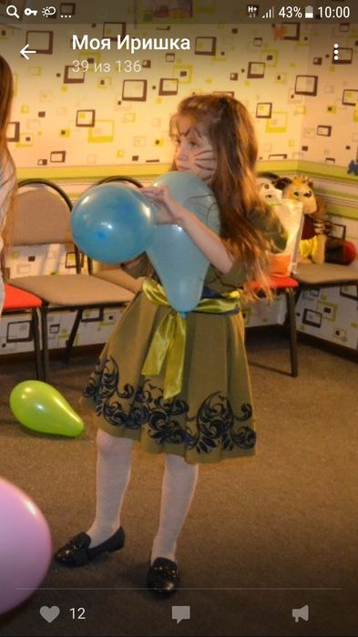 Платье на девочку