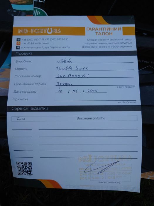 Металошукач Nokta makro score 2 металлоискатель Гарантія ще 2.5 роки