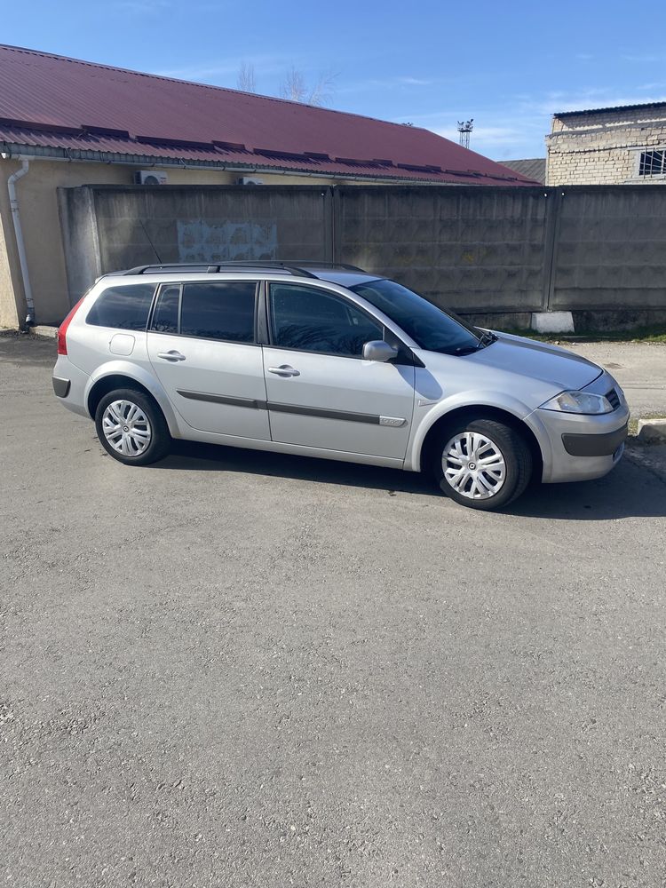 Renault megane 2 1.9 Дизель