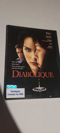 Film Diabolique płyta DVD