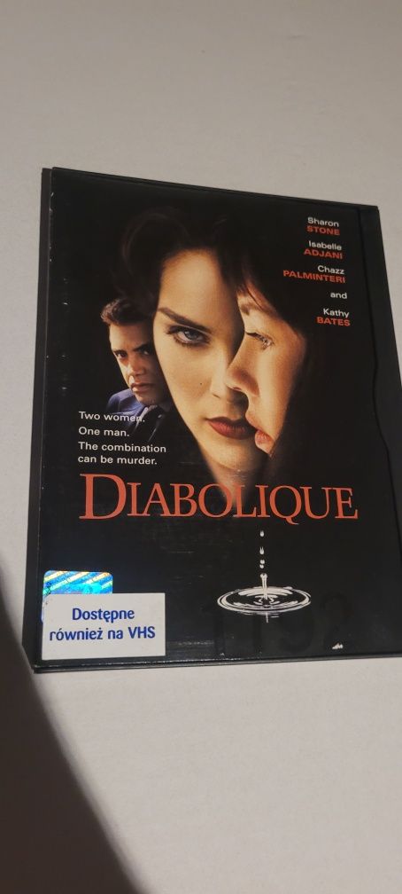 Film Diabolique płyta DVD