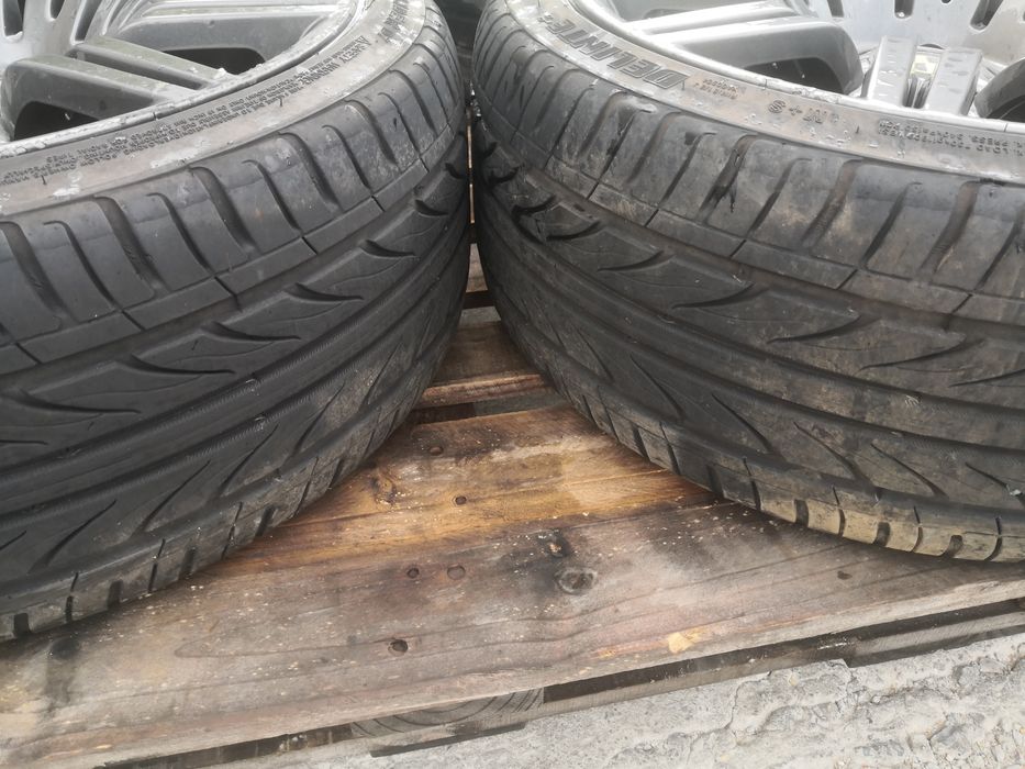 Alufelgi BMW e60 e61 Mpakiet Spider 19" oryginał z oponami 8.5J 9.5J