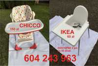 krzesełko do karmienia z marki chicco  Ikea