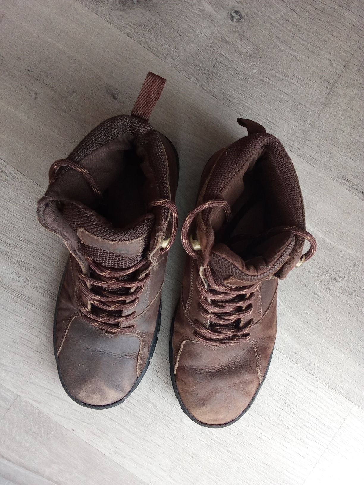 Botas de Couro Masculina