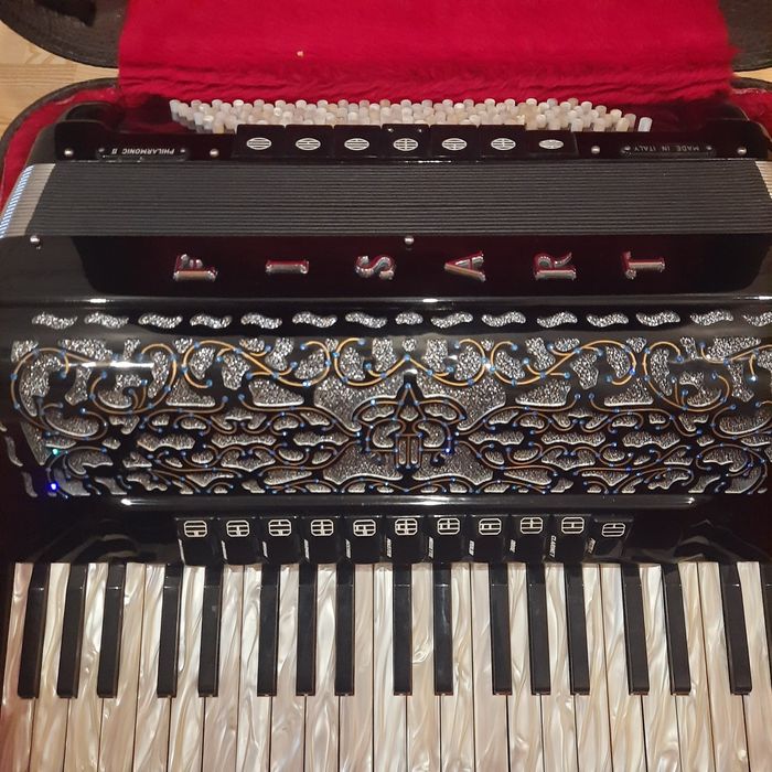 Akordeon włoski Fisart 120 bas