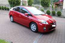 Toyota Prius Salon super stan hybryda 203 przebiegu