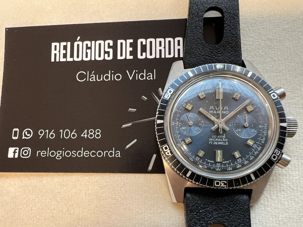 Relógio Avia Marino cronografo