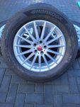 [K218] Koła zimowe 18 Cali 5x108 255/60/18 Jaguar F-PACE Oryginał