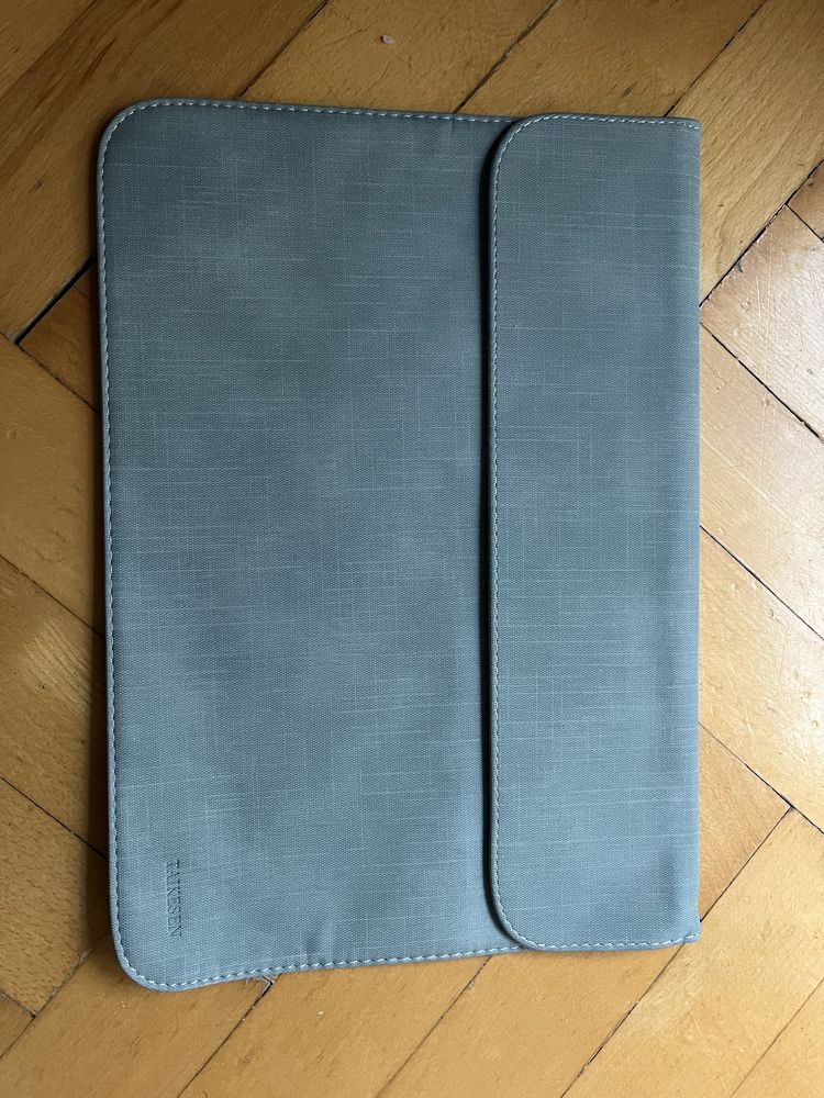 Etui na laptopa Taikesen, szaro-niebieski kolor