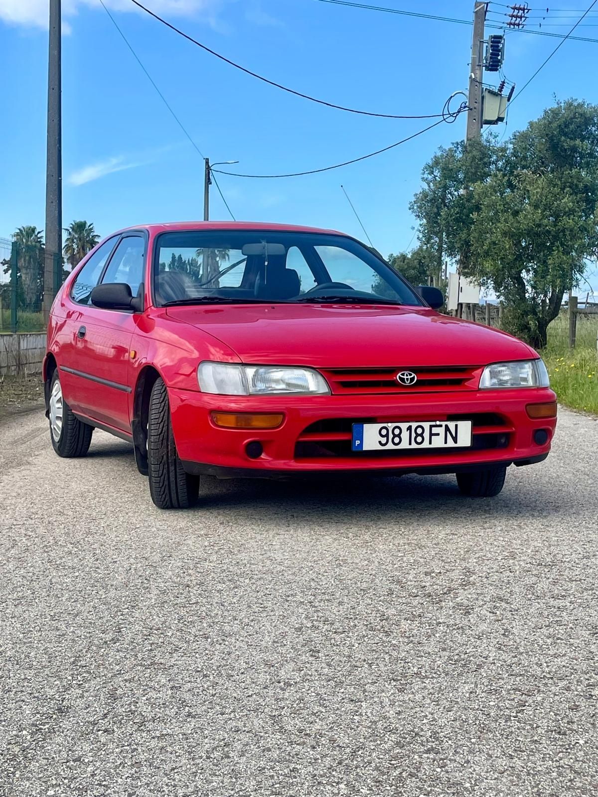 Toyota corolla 1.3 xli 88cv