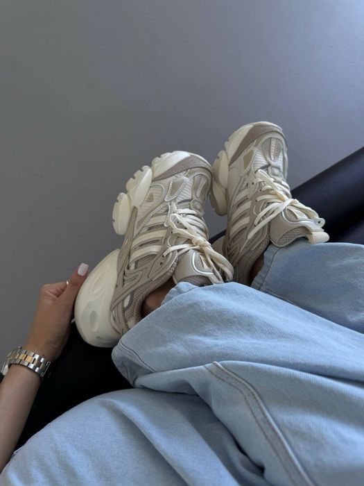 БЕЗ ПЕРЕДОПЛАТ‼️ жіночі кросівки Adidas xlg runner BEIGE / WHITE