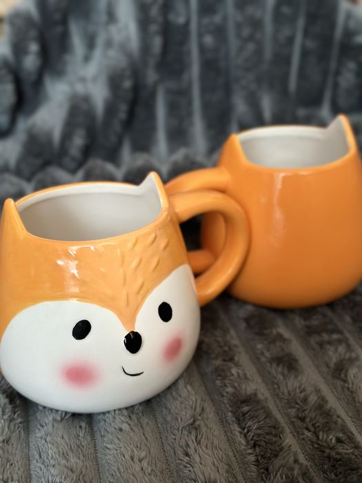 Милий кухоль у формі лисички