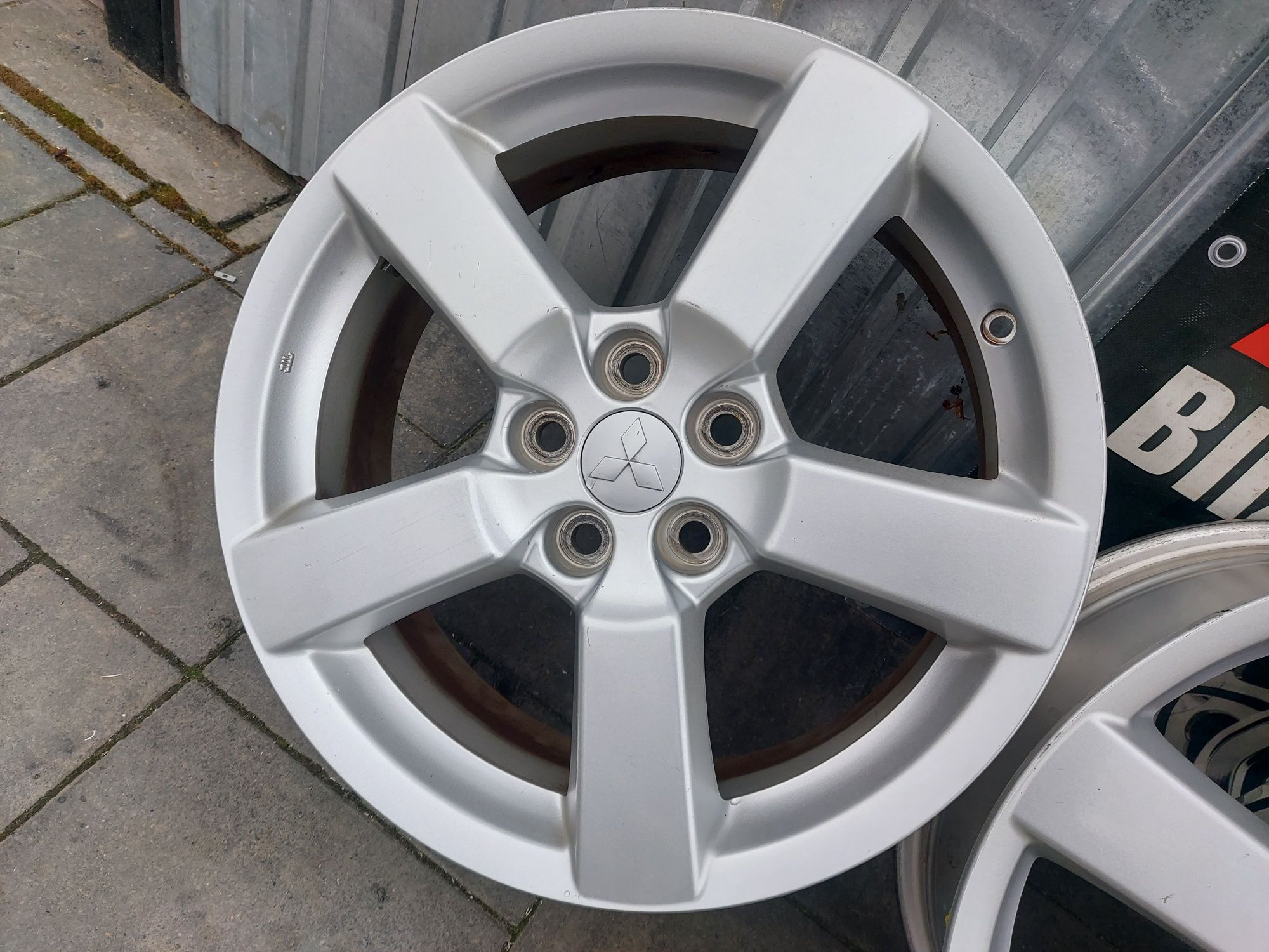 Alufelgi 18" 5x114.3 Mitsubishi Asx Outlander Lancer 4008 C-Crosser