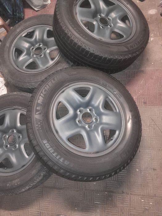 Koła do mazdy cx5 225/65/17