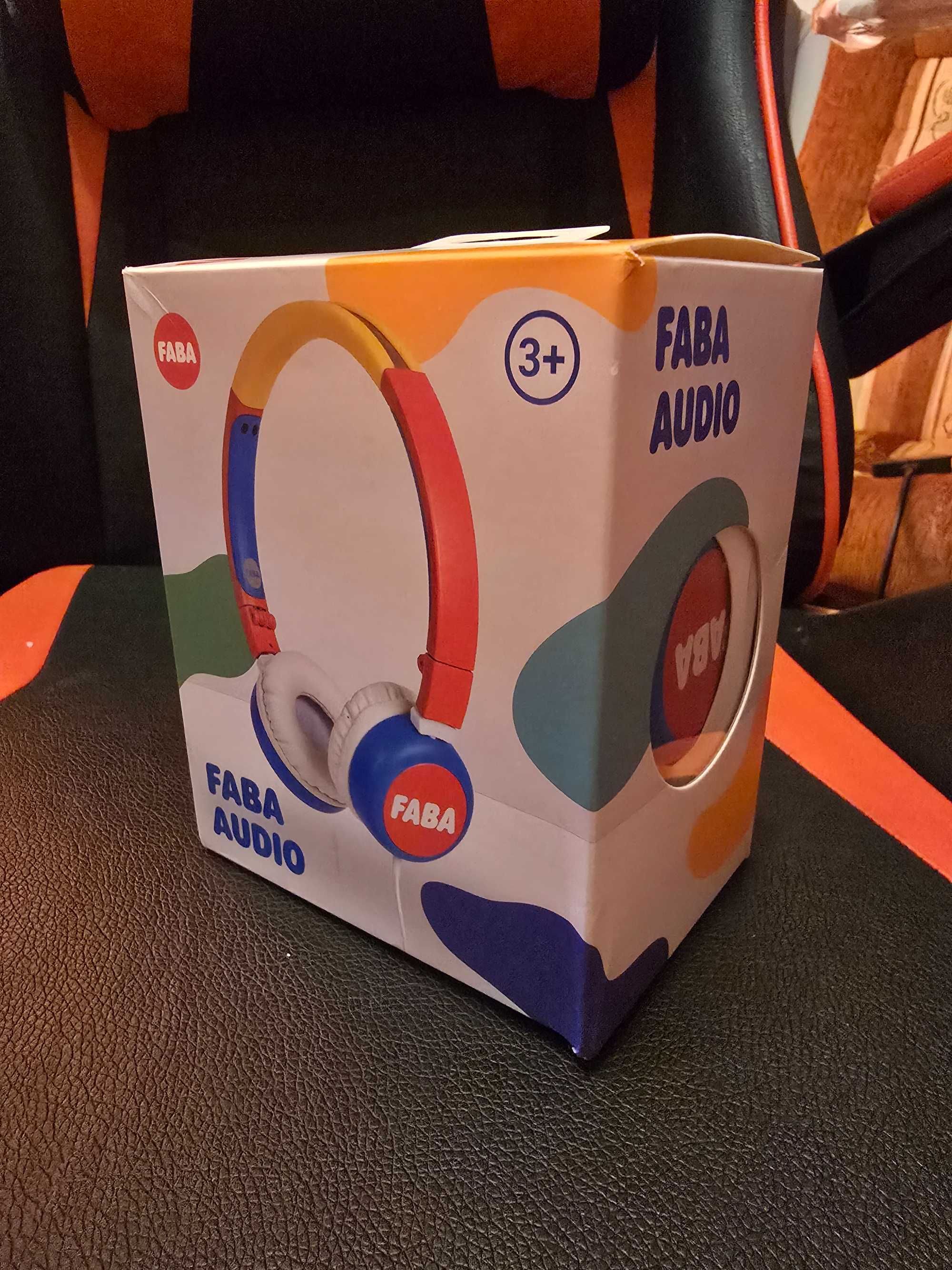 FABA - Słuchawki nauszne dla dzieci