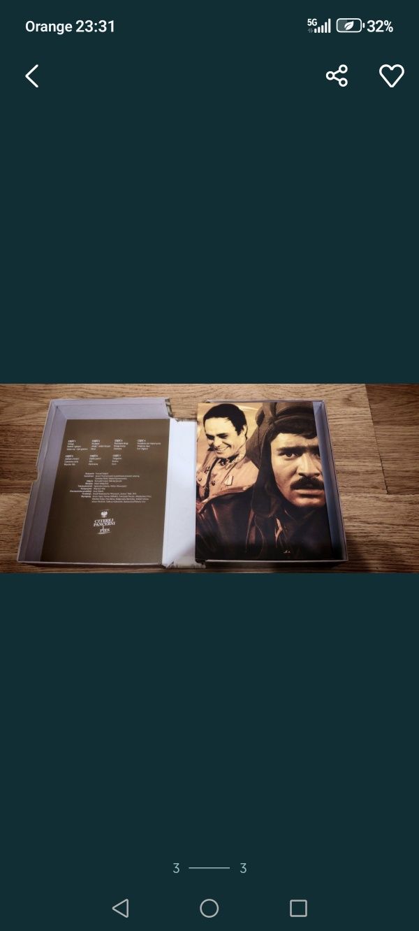 Kolekcja czterej pancerni i pies BOX 7xCD