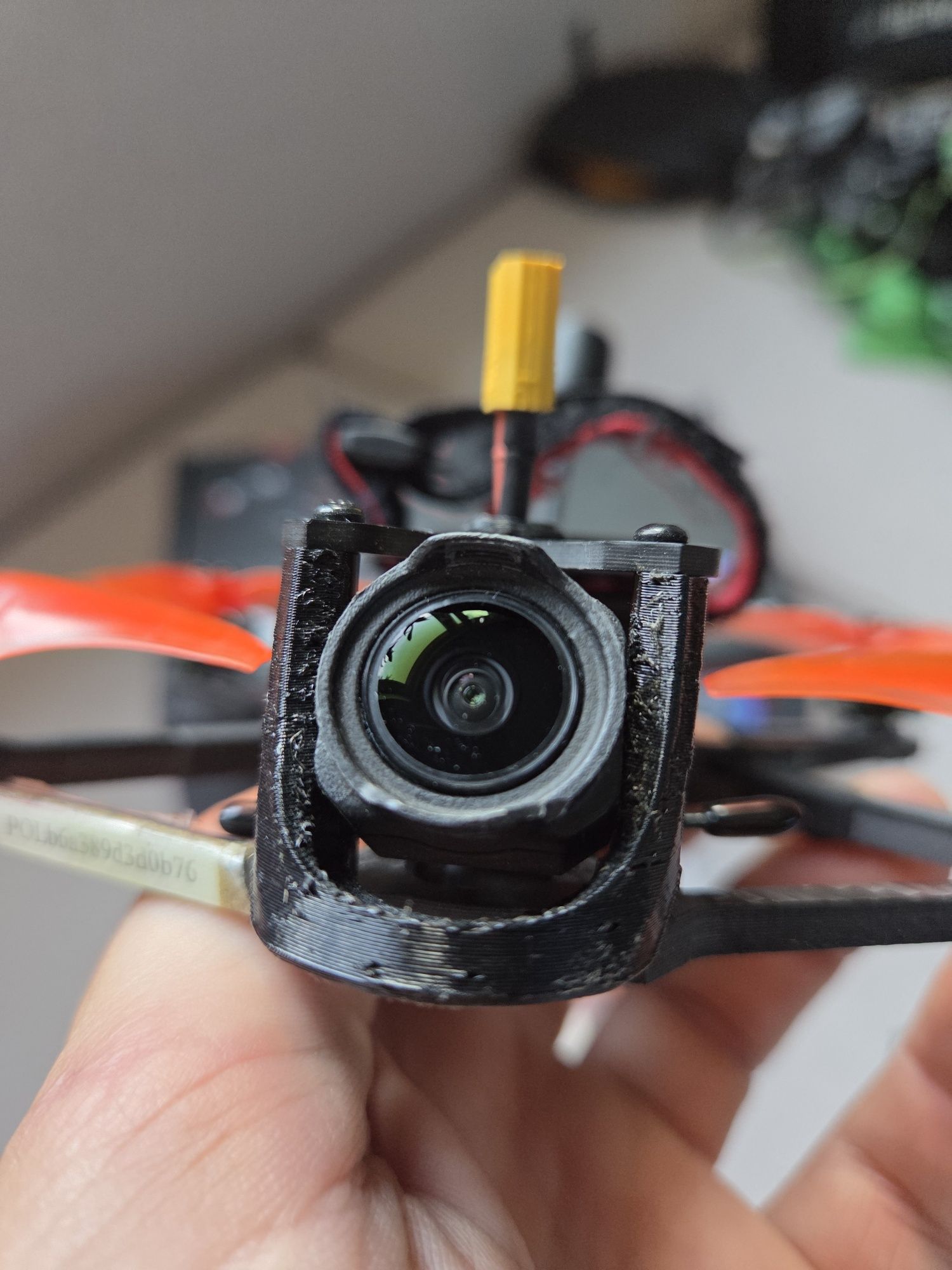 Dron FPV EMAX Babyhawk 3,5 O3 ELRS buzzer