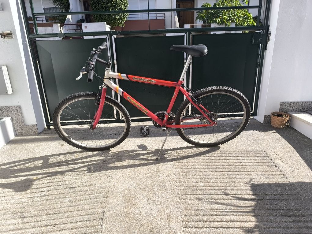 Bicicleta  usada