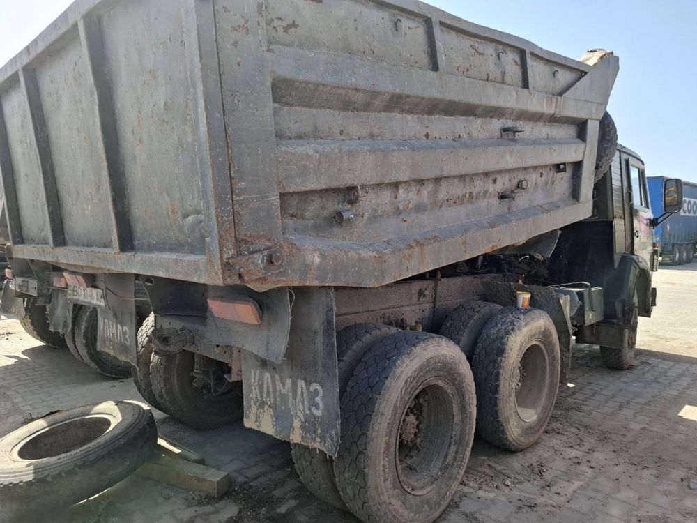 КАМАЗи самосвали совки на продаж на ходу