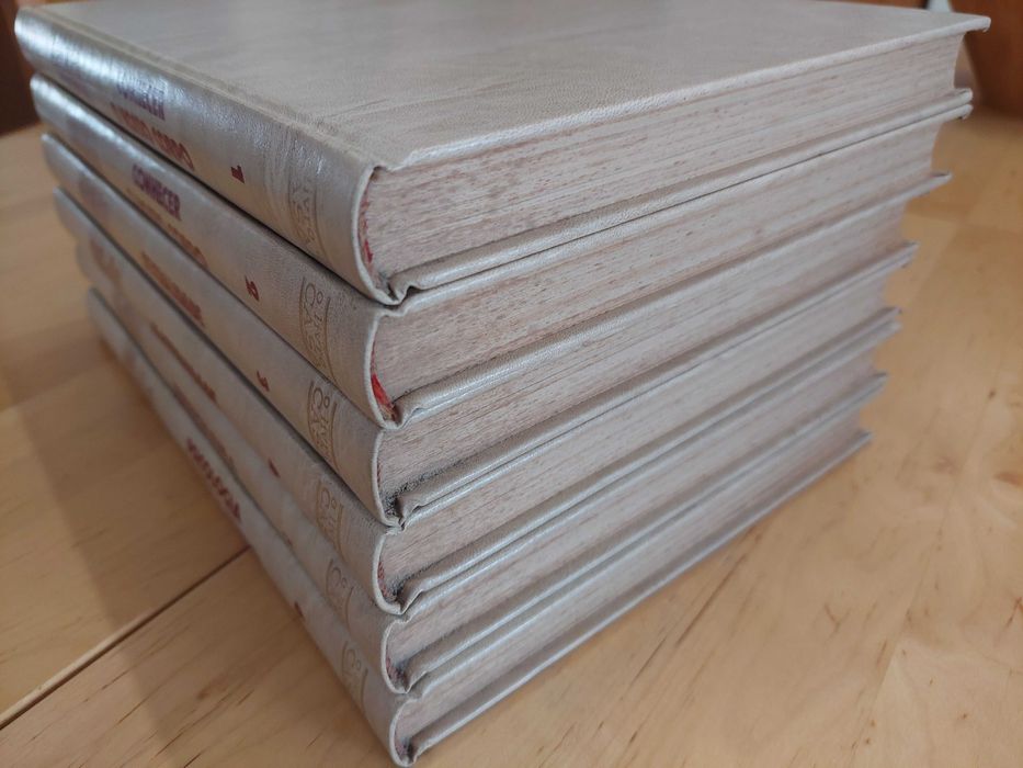 Lote de 6 livros. Colecção o livro do casal. 1982