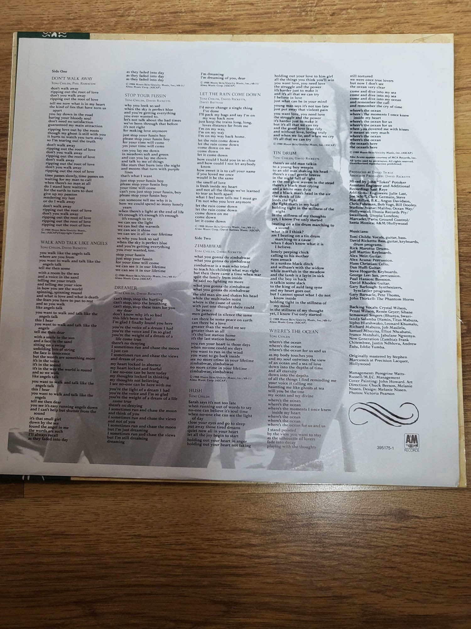 Toni Childs-union LP winyl