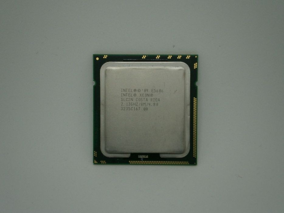 Проц Intel® Xeon E5606 8 МБ кэш, 2,13 ГГц, 4 ядра, LGA 1366