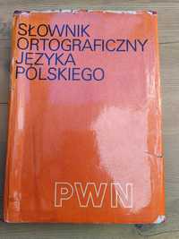 Okazja! " Słownik Ortograficzny Języka Polskiego " PWN 1977