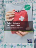 "żyje i działam bezpiecznie" klasa 1