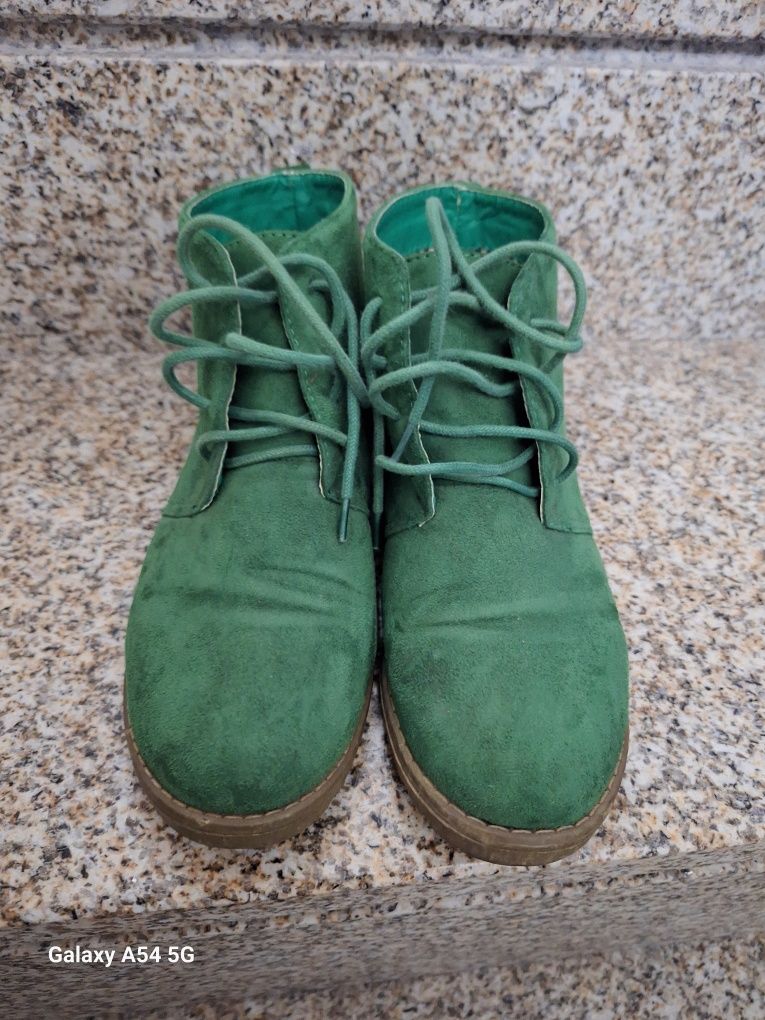 Botas de senhora