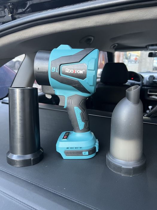 Акумуляторна повітродувка 2в1, 3200 Вт (Тушка)