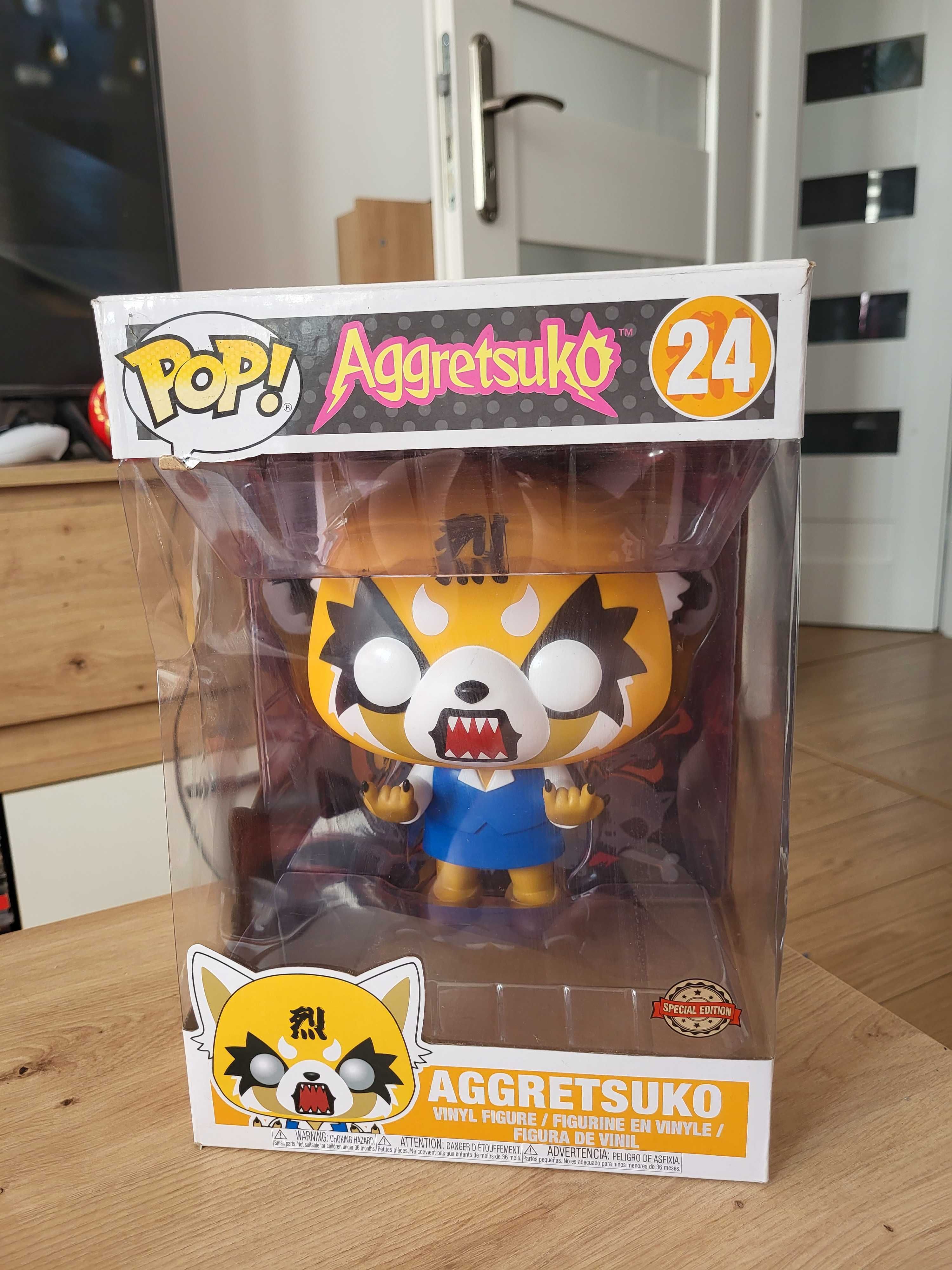 Funk Pop Sanrio AGGRETSUKO 10 CALI Duża figurka  Special Edition