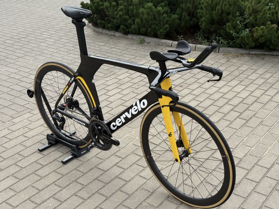 Cervelo P5 TT Jumbo Visma 58