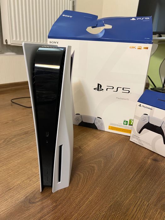 Продаю PlayStation 5 в ідеальному стані!На 1 терабайт!
