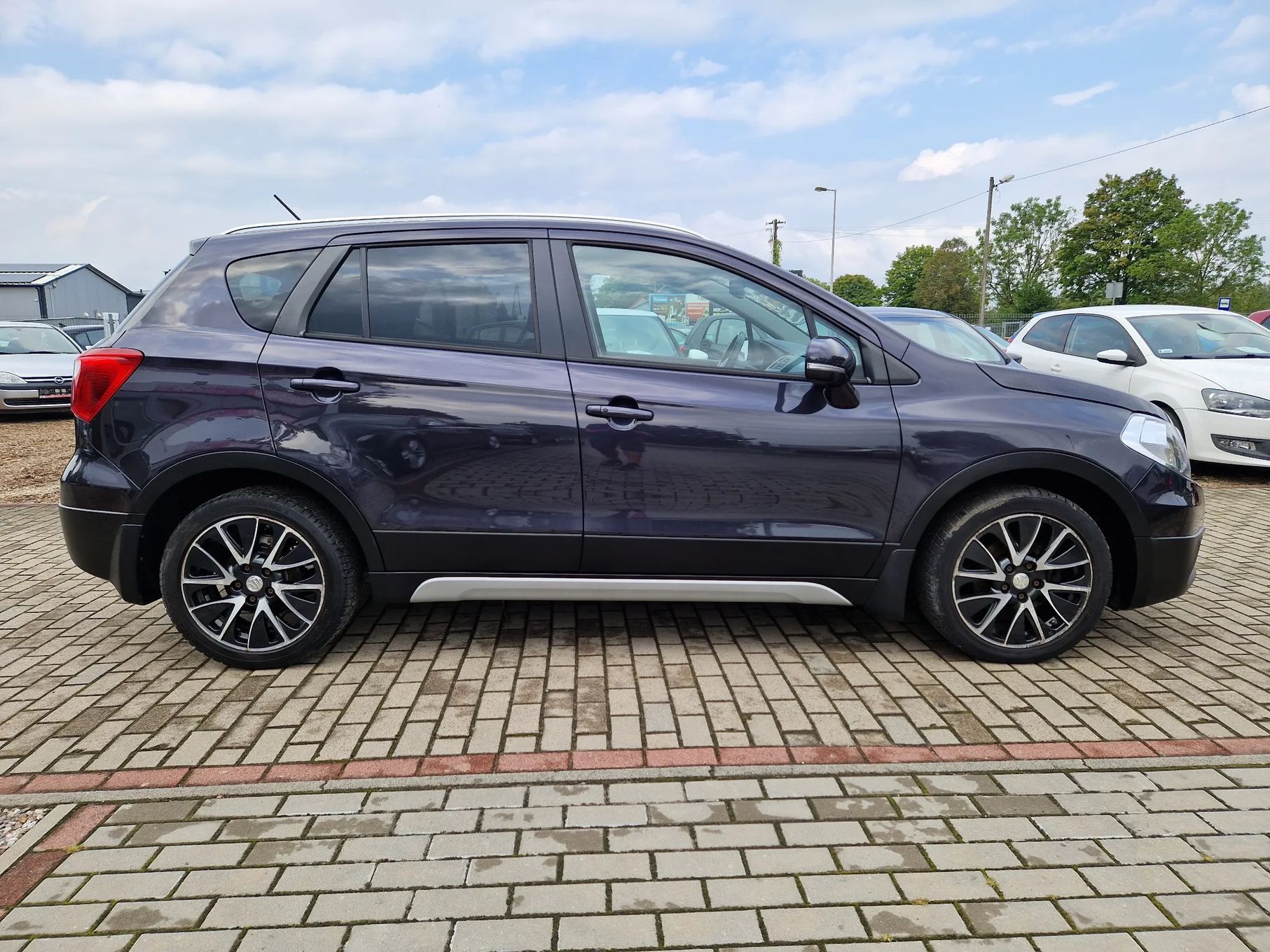 Suzuki SX4 S-Cross 1.6 120 KM Gwarancja !, Automat, Nawigacja, Podgrzewane fotele